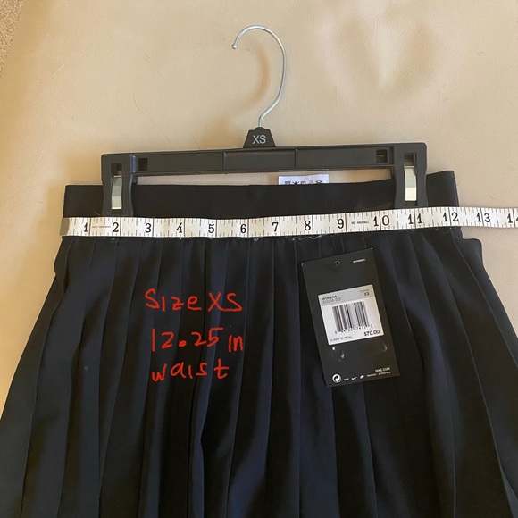 Nike Black pleated tennis skirt BNWT - Picture 12 of 16